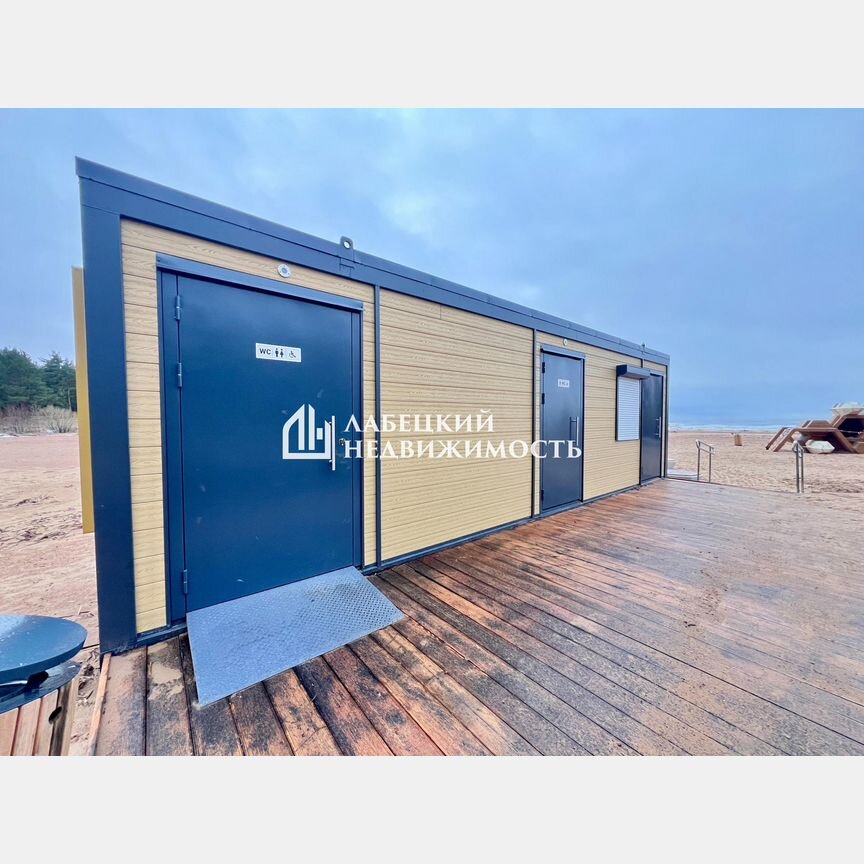 1-к. апартаменты, 43,3 м², 1/6 эт.