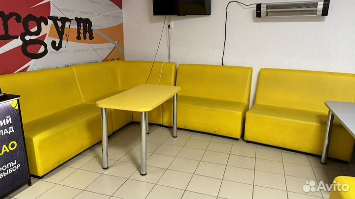 Угловой диван