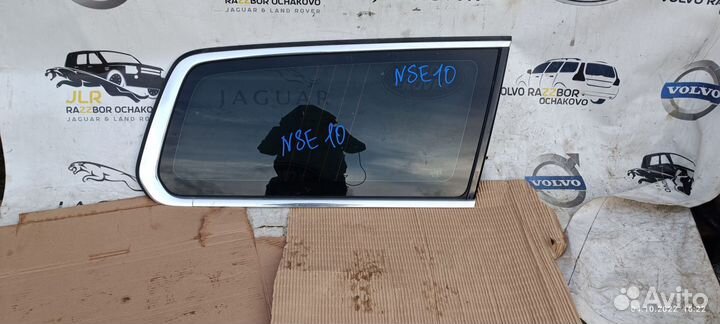 Стекло кузовное глухое правое Volvo XC70 V70