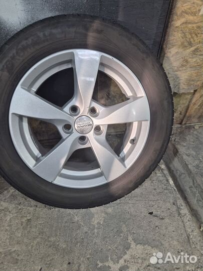 Колеса летние в сборе r15 5100