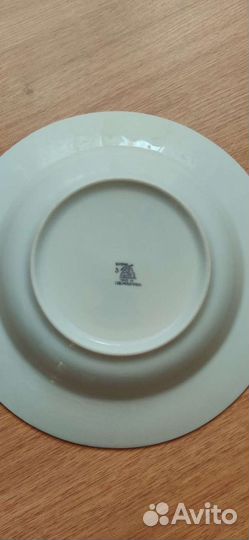 Фарфоровый столовый сервиз Bohemia Богемия