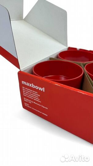 Набор из 6 тарелок Supreme x Heller Mugs Maxbowl