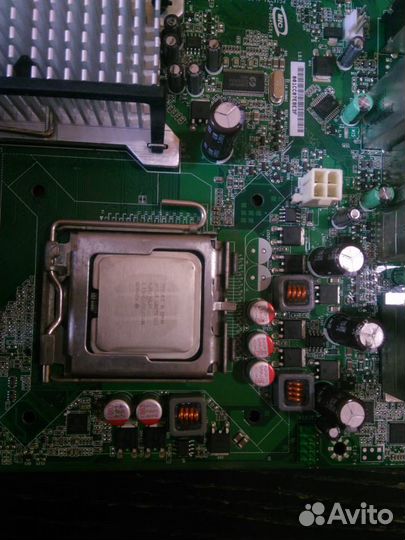 Системная плата Intel lga 775, ddr2 + процессор E8
