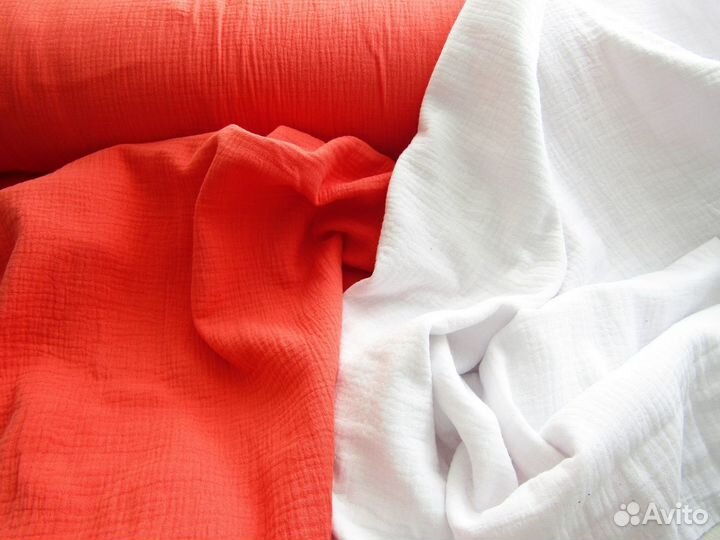 Муслин 2 слоя