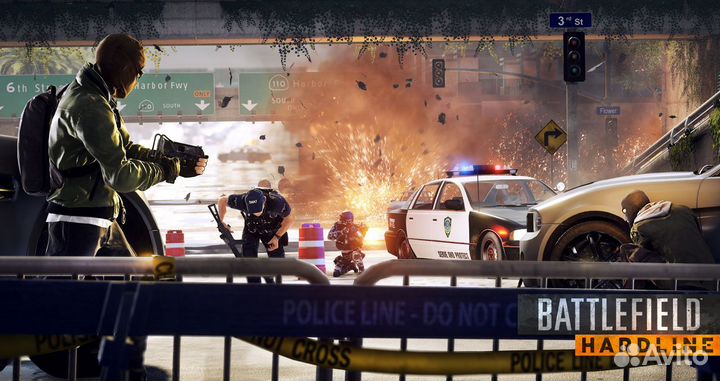 Sony PS4 диск Battlefield Hardline,новый,запечатан