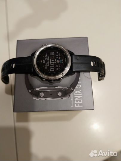 Смарт часы Garmin Fnix 5 plus