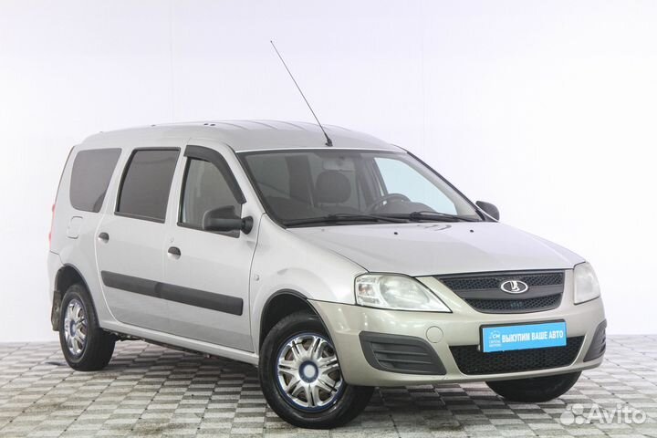 LADA Largus 1.6 МТ, 2014, 242 000 км