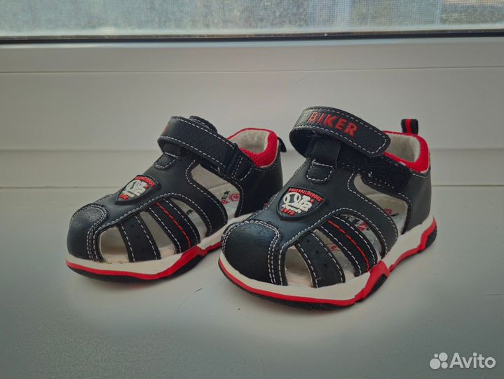 Сандалии 21 размер biker