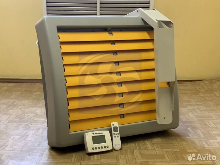 Тепловентилятор водяной Тепломаш (аналог Volcano)