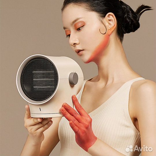 Портативный обогреватель и вентилятор Xiaomi Smart