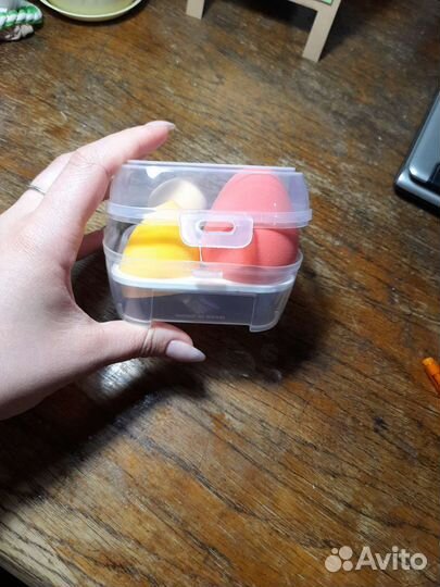 Спонжи для макияжа