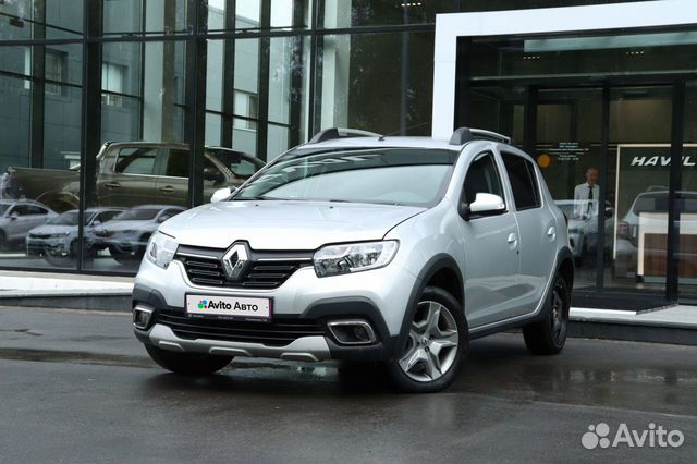 Renault Sandero Stepway 1.6 MT, 2018, 89 301 км с пробегом, цена 1133000 руб.