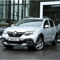 Renault Sandero Stepway 1.6 MT, 2018, 89 301 км, с пробегом, цена 1 145 000 руб.