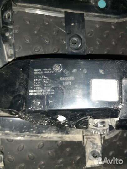 Дневные ходовые огни для рено каптур