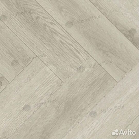 Ламинат Alpine Floor Herringbone 8 LF102-6 Дуб Монпелье