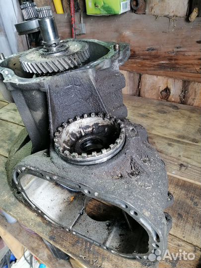 Кпп лачетти на зап. чвсти