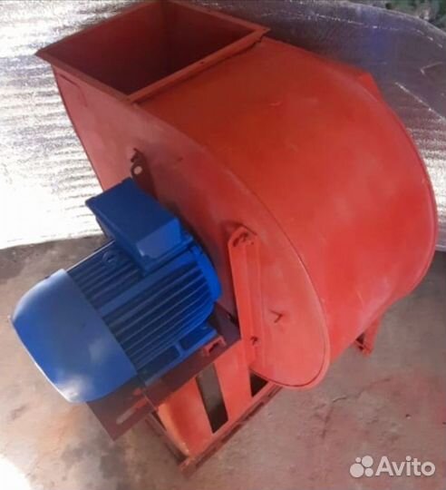 Вентилятор улитка №8 30 кВт