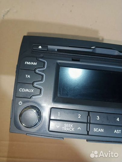 Магнитола Kia Sportage 3