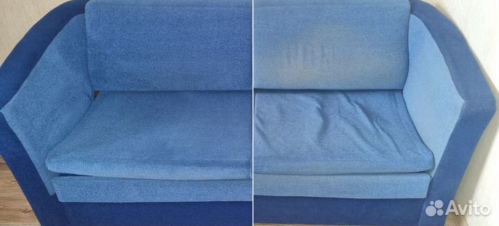 Выездная химчистка мягкой мебели