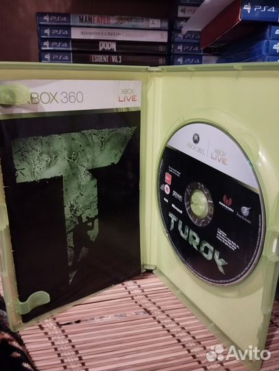 Игры на Xbox 360 лицензия turok