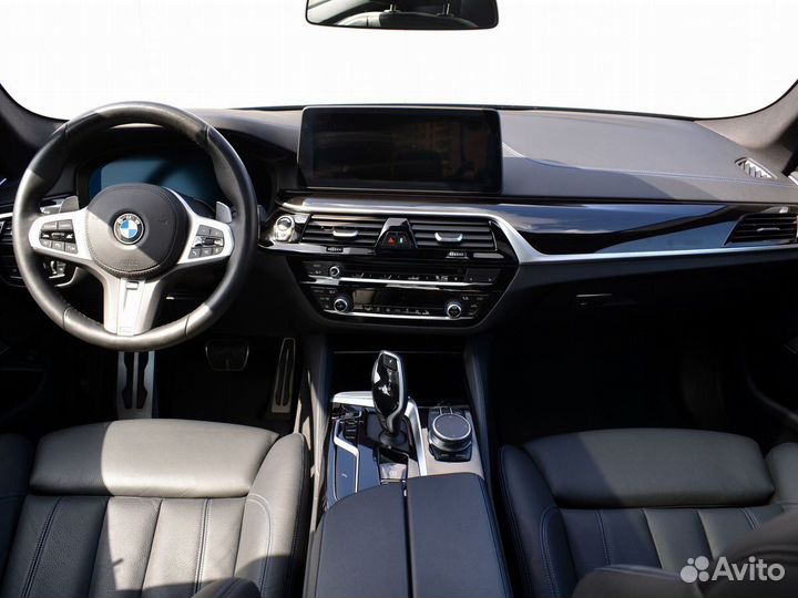 BMW 5 серия 2.0 AT, 2021, 77 148 км