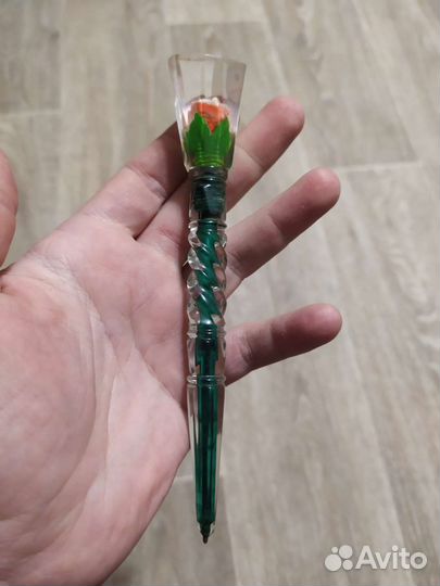 Зекпром ручки шариковые из орг стекла СССР