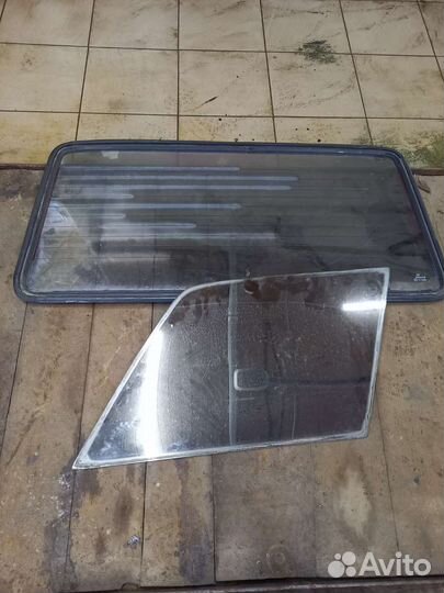 Стёкла боковые задние и заднее ваз 2104