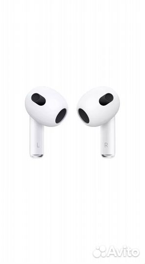Беспроводные наушники AirPods 3 + гарантия+чехол