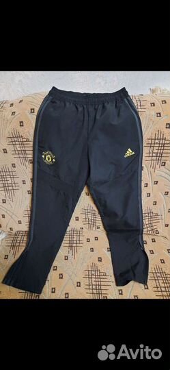 Детские летние спортивные брюки adidas 11-12лет