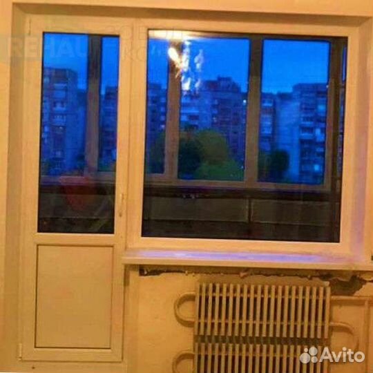 Окно в квартиру / дом / коттедж