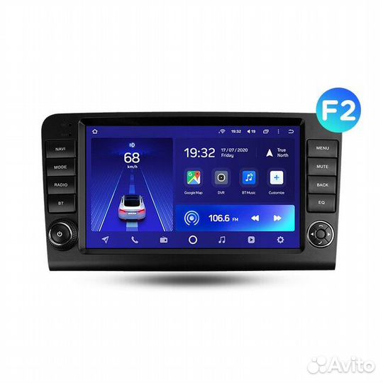 Штатная магнитола Mercedes Benz ML GL Android