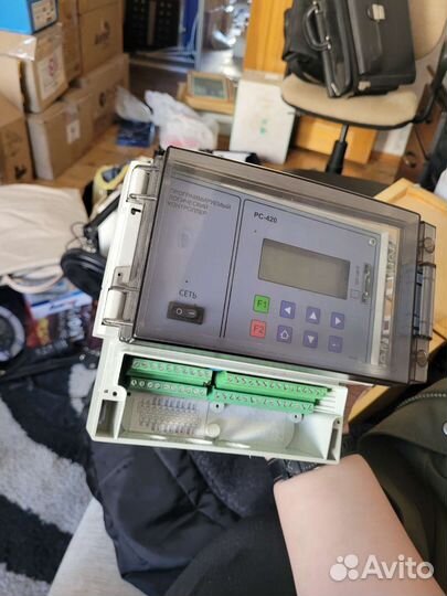 Контроллер диспетчеризации рс-420B-GSM