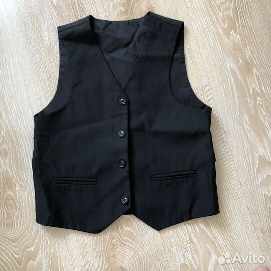 Пиджак, брюки, жилетки рост 158