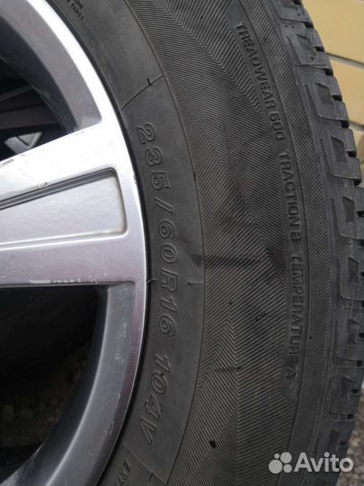 Колеса летние 16