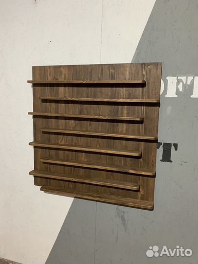 Полка подвесная лофт