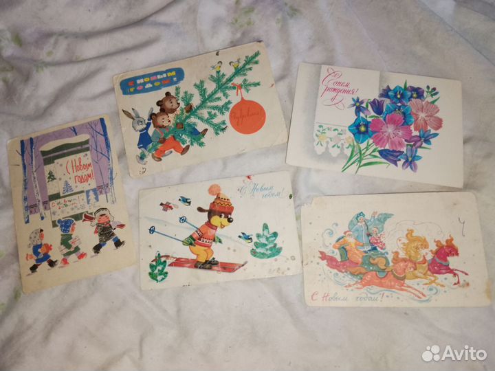 Открытки СССР