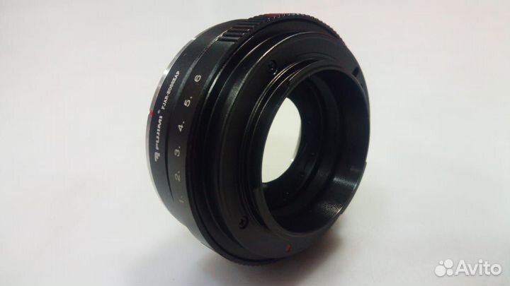 Адаптер объектива Canon EOS и камеры Sony E