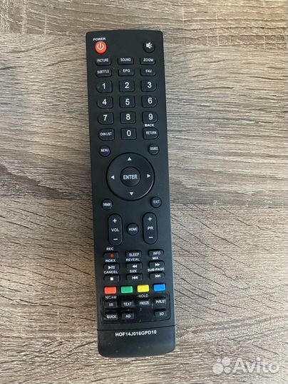 Пульт hof14j016gpd10