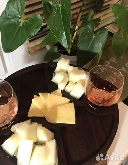 Винный столик, доска, менажница