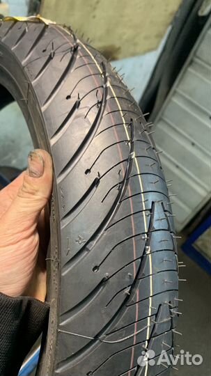 Мотошина michelin pilot road 3