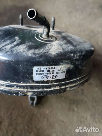 Вакуумный усилитель тормозов 58500-1G010 Киа Рио 2