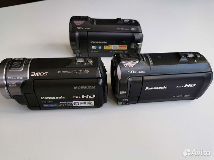 Видеокамера panasonic FullHD