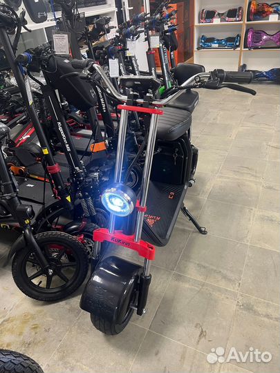 Мини электроскутер Kugoo C3 2023