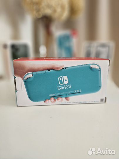 Новый Nintendo Switch Lite с Гарантией