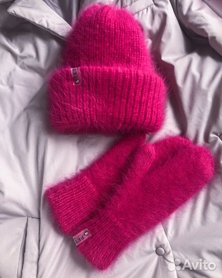 Комплекты из пуха норки