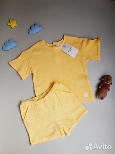 Комплект детский Н&М 74, 80 размеры