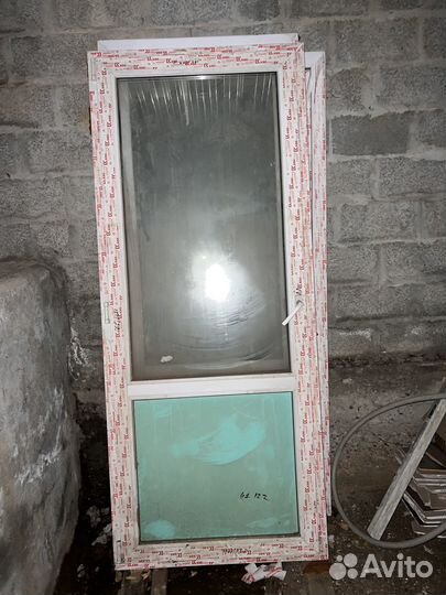 Дверь пластиковая