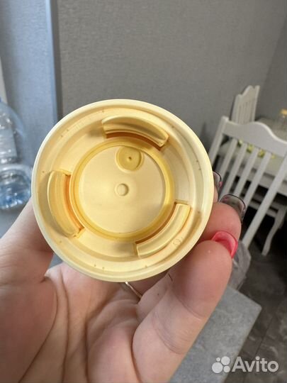 Бутылка со смартсоской Medela Calma