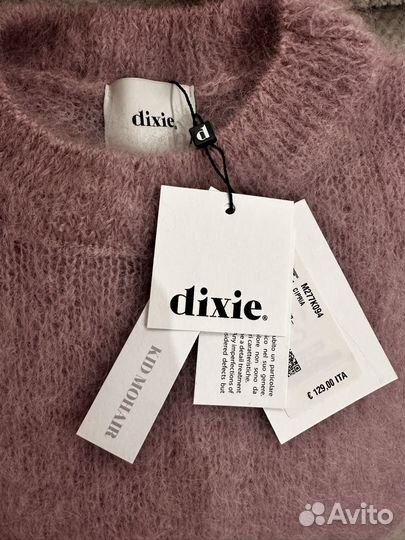 Джемпер пушистый Италия новый