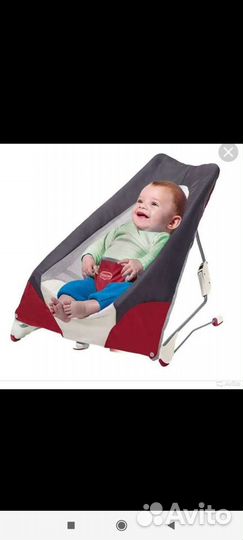 Шезлонг детский